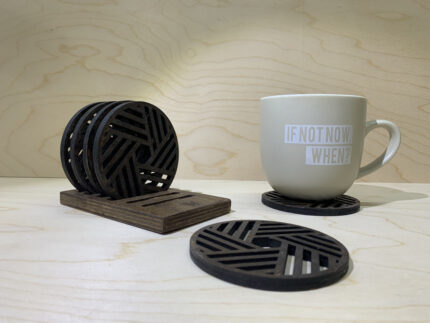 Apvalūs padėkliukai (6 vnt.)