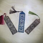 Ornamentinių raštų knygų skirtukas