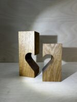 Dviguba žvakidė "Širdis" - Image 2