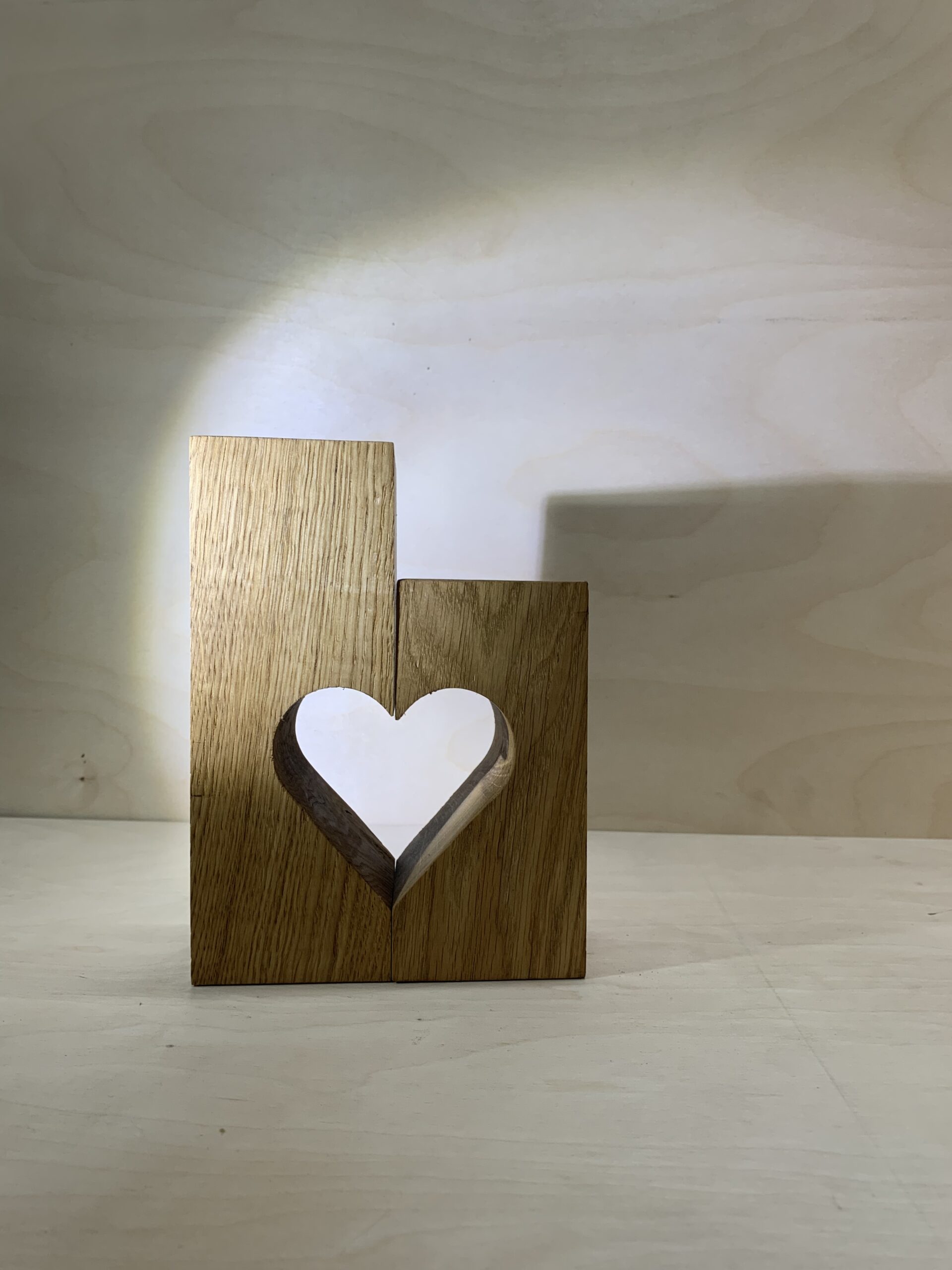 IMG_9497 Dviguba žvakidė "Širdis" - Image 1